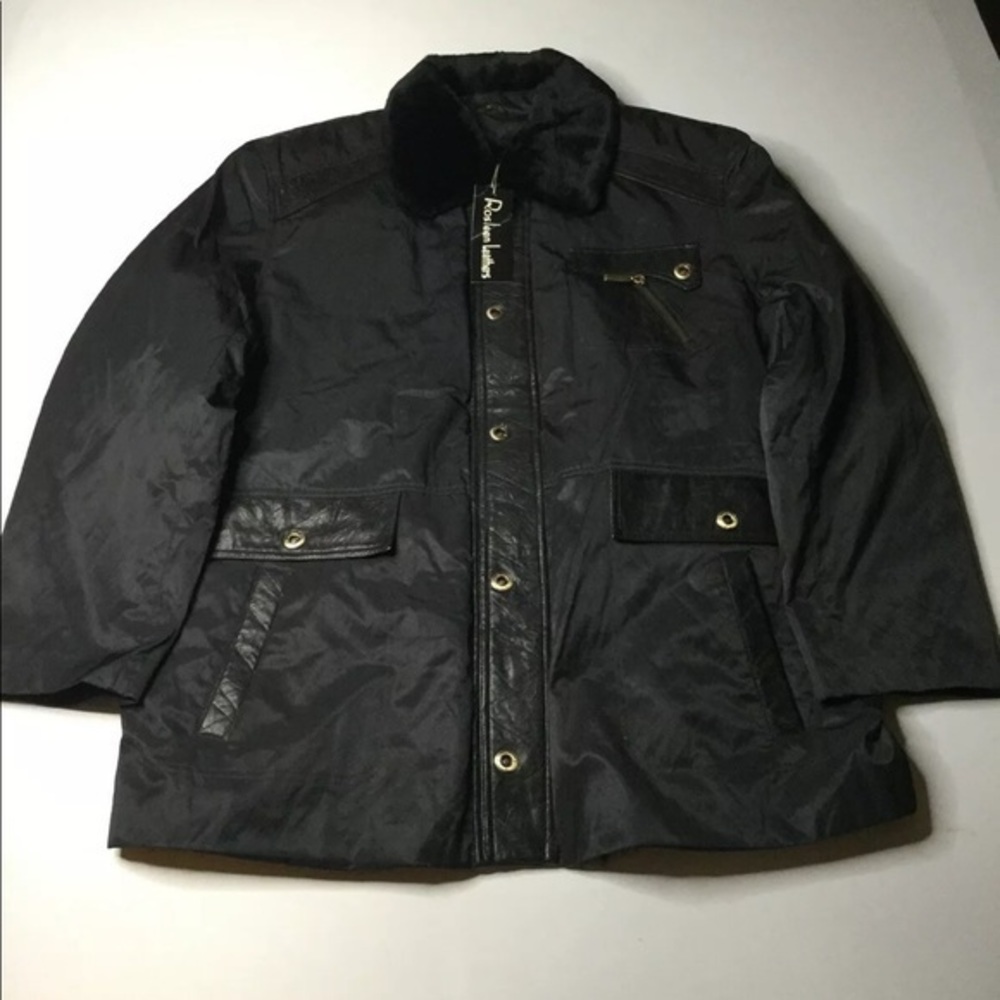 NTW $995 Men’s ROSLEEN LEATHERS Jacket fiat